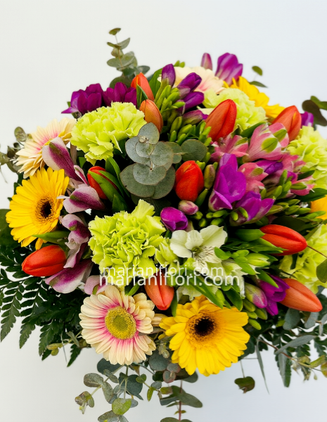 Bouquet Rainbow
