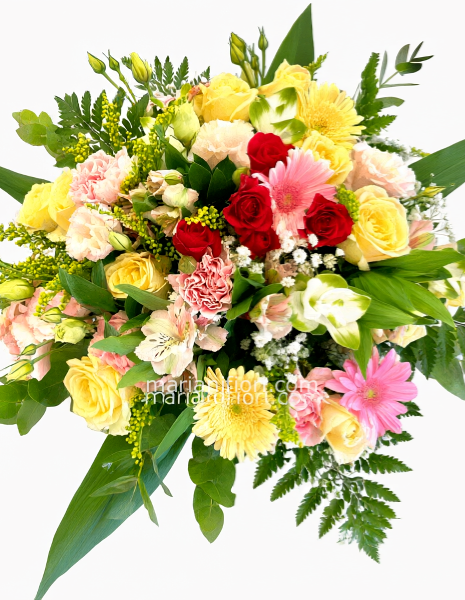 Bouquet Poesia