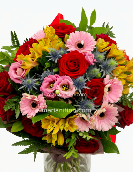 Bouquet di fiori misti