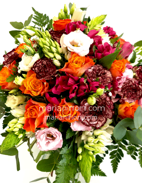 Bouquet Orange May