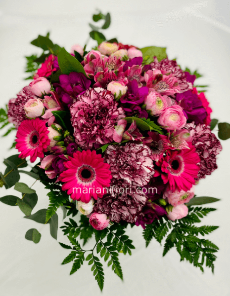 Bouquet tonalità medio