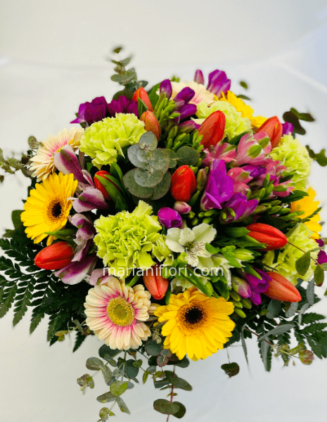Bouquet Rainbow piccolo