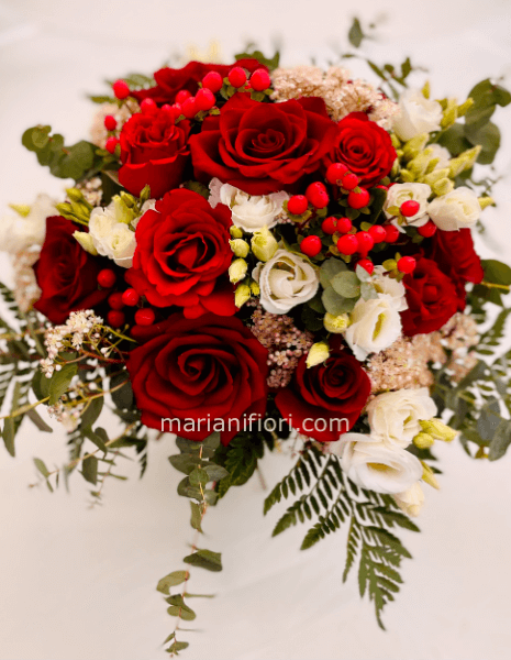 Bouquet passione medio