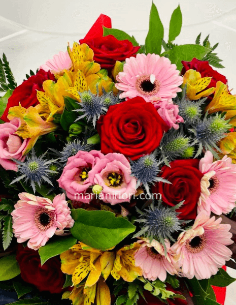 Bouquet di fiori misti piccolo