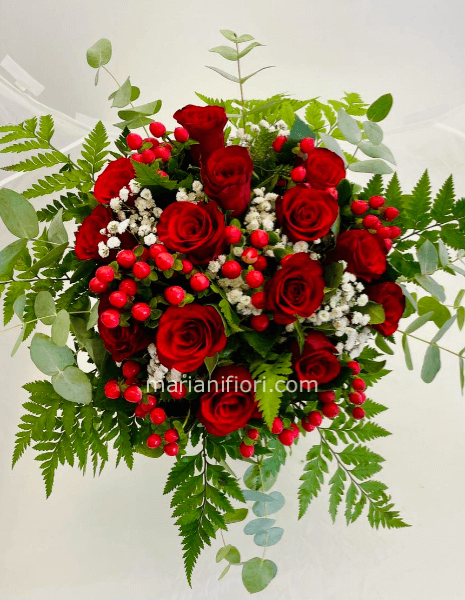 Bouquet redpassion