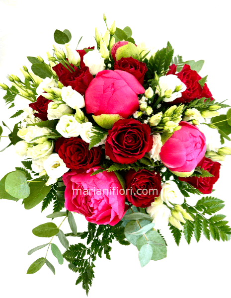 Bouquet Red Sarah