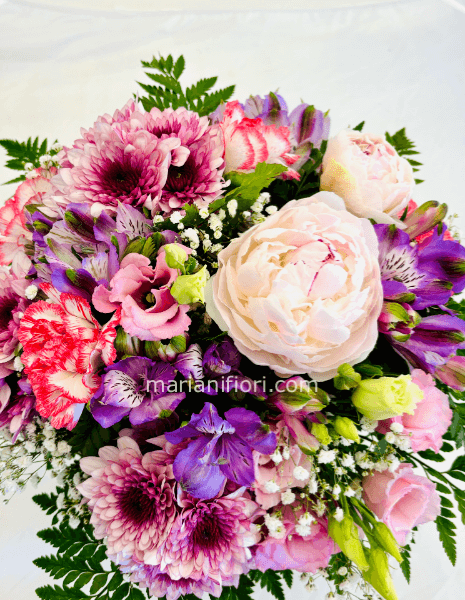 Bouquet Pink Sarah