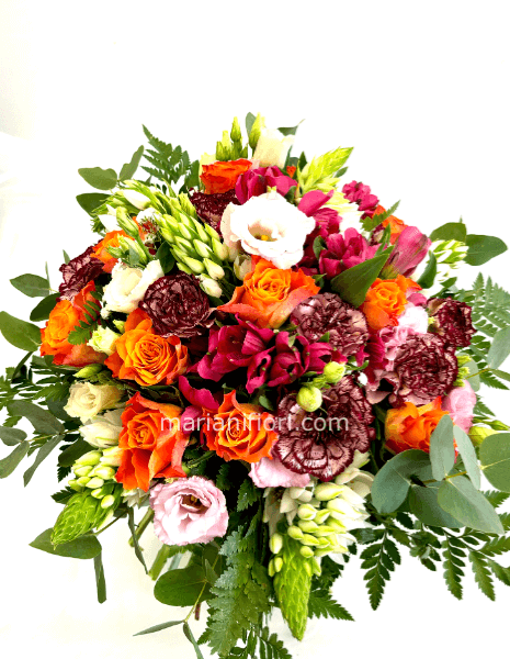 Bouquet Orange May