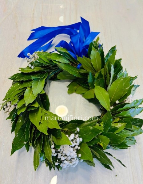 Coroncina Blu
