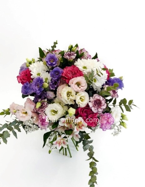 Bouquet Tonalità Rosato